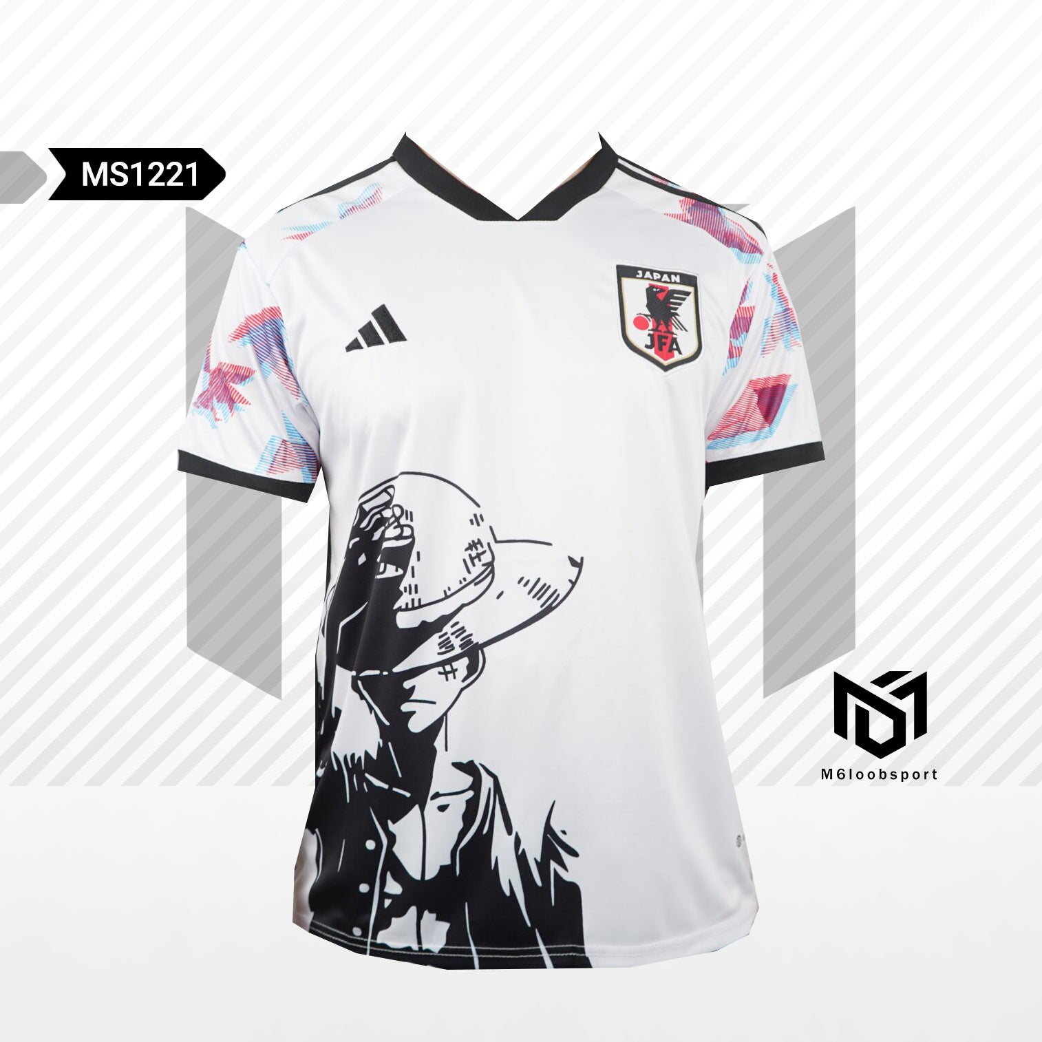 Japan Special one-piece edition (Luffy) white jersey 24/25 (Player Ver