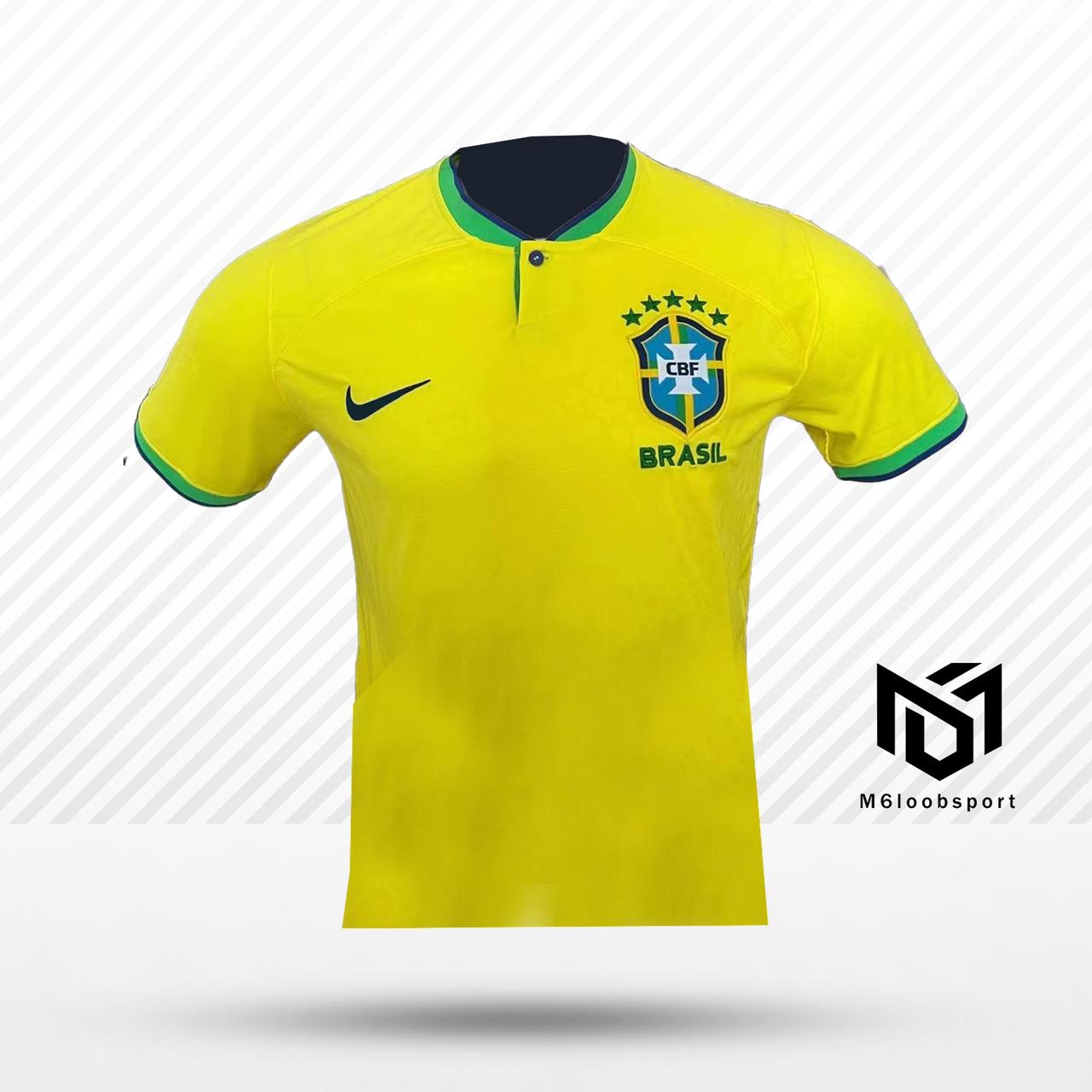 2021 Brazil Football Shirt 2020 Medium Men's Brazil National Team