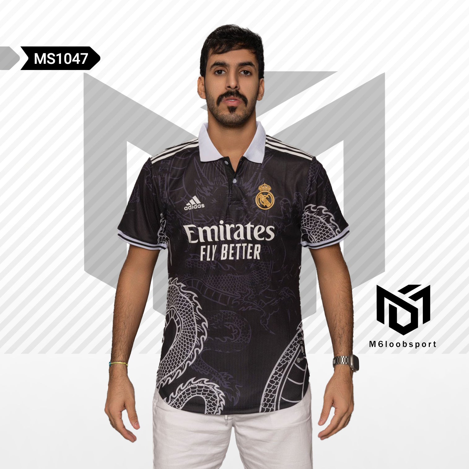 REAL MADRID 23/24 SPECIAL "BLACK DRAGON (Player Version)