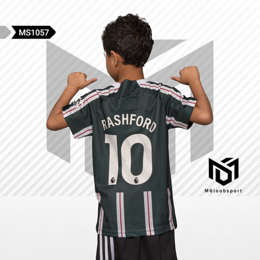 Manchester United 23/24 Kids -RASHFORD-10-Set (T-shirt + shorts)