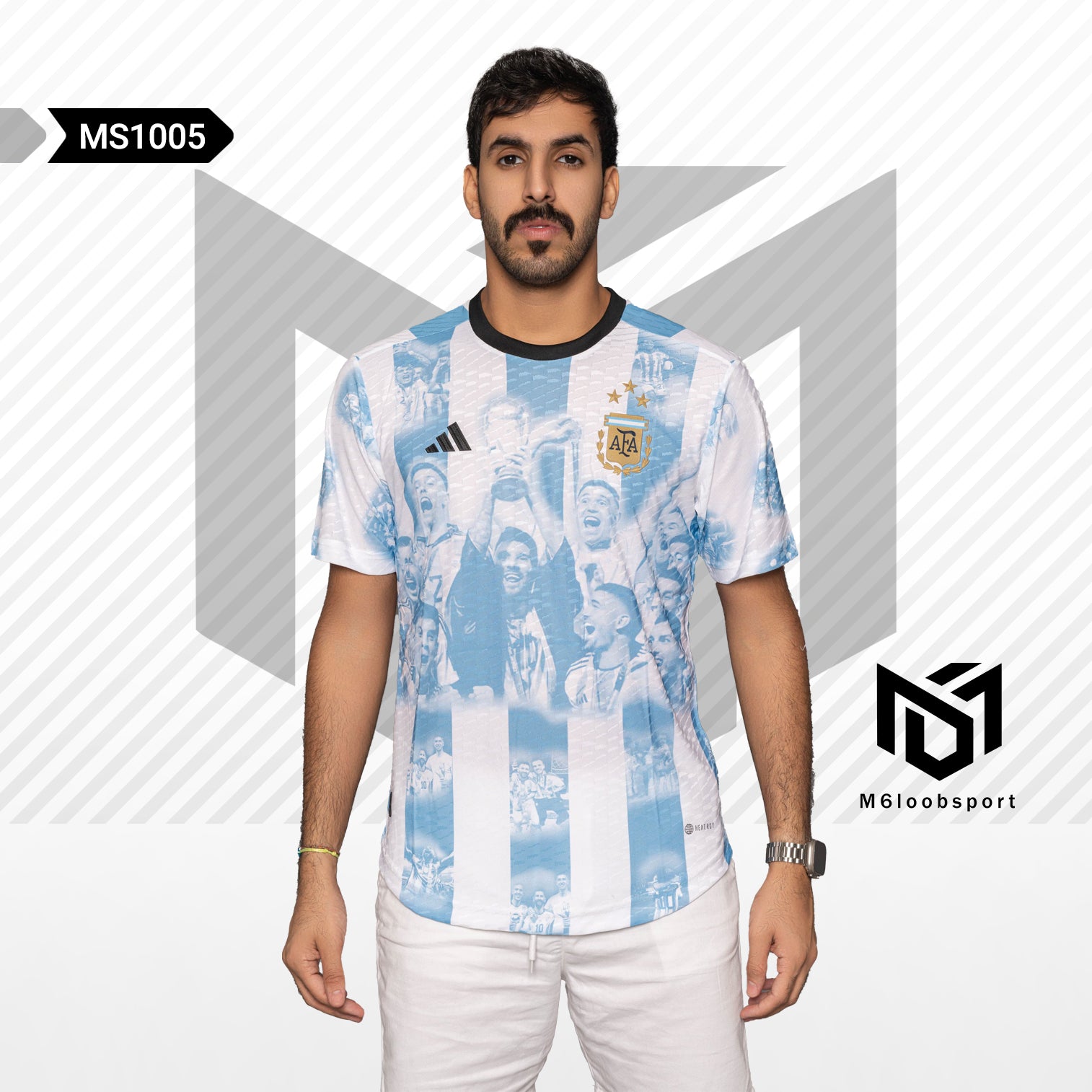 Argentina 22/23 World Cup T-shirt (Player Version)