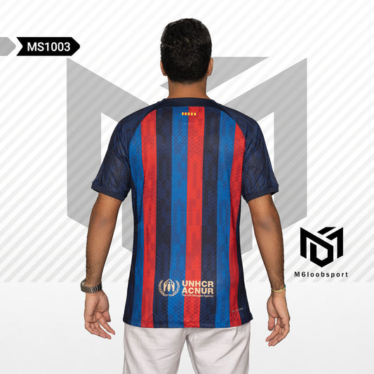 Barcelona 22/23 Home T-shirt (Fans Version)