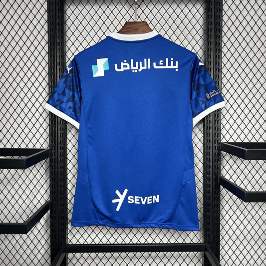 Al-Hilal 24/25 Home Jersey (Player Version)