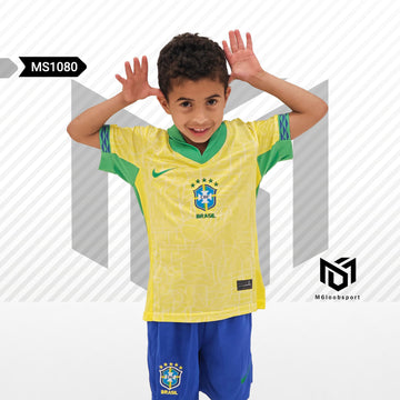 Brazil 22/23 Kids Home Kit (T-shirt + shorts)