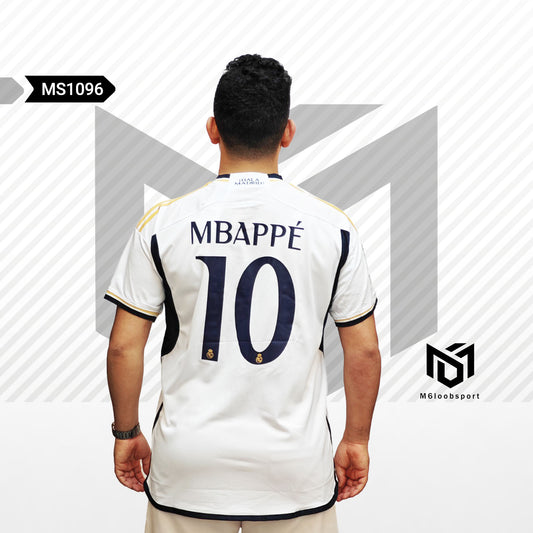 Real Madrid  23/24 Home MBAPPE-10 T-shirt (Fans Version)