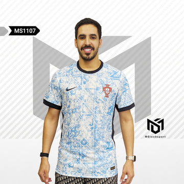 Portugal 23/24 Euro Away Man T-shirt (Player Version)