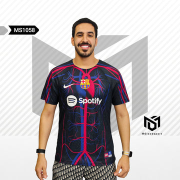 Barcelona 2023 Heart Special T-shirt (Player Version)
