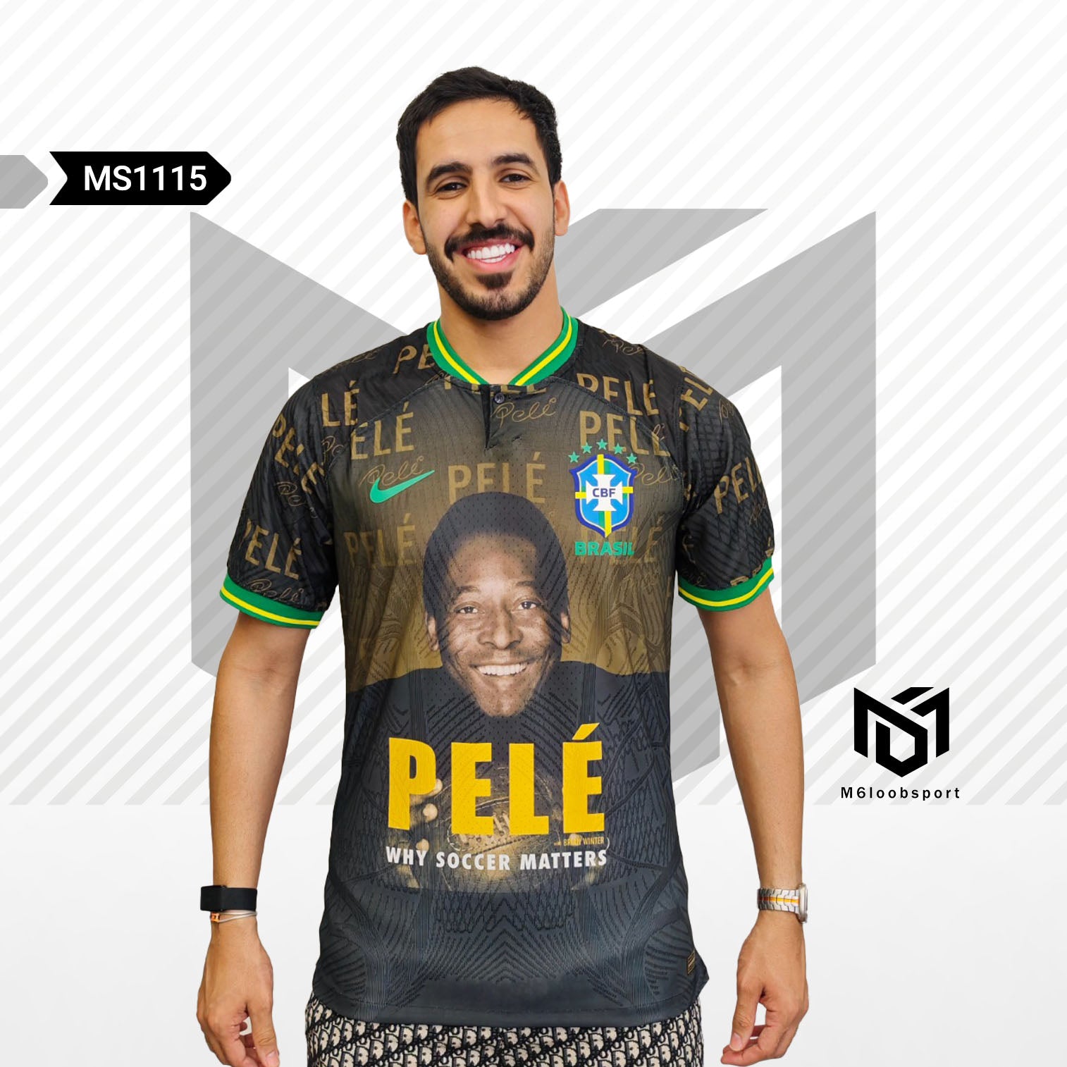 Brazil 23/24 PELE T-shirt (Player Version)