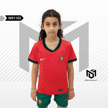 Portugal 23/24 Kids Rc 7 Set (T-shirt + shorts)