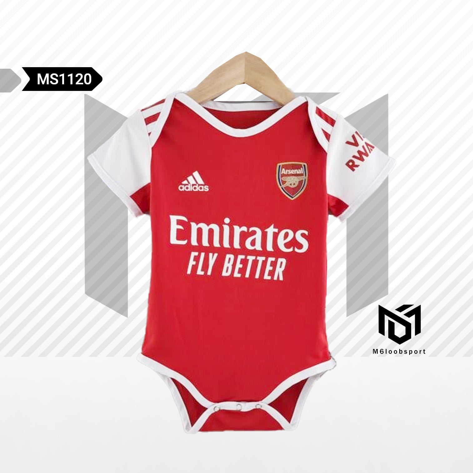 Arsenal 23/24 New-Born Outfit