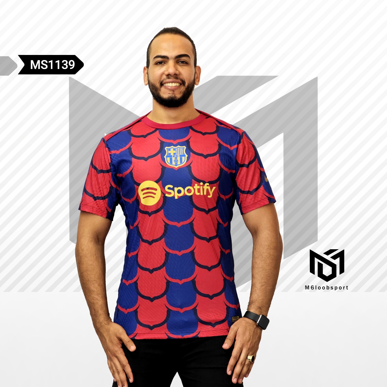 Barcelona 23/24 Heart Special T-shirt (Player Version)