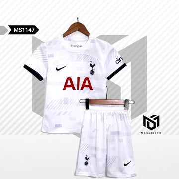Tottenham Hotspur 23/24 Home Kids Kit (T-shirts + Shorts)