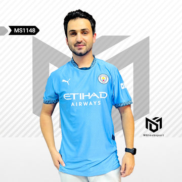 Manchester City 24/25 Blue T-shirt (Player Version)