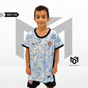 Portugal Euro 23/24 Kids Rc 7 Set (T-shirt + shorts)