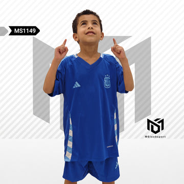 Argentina 23/24 Home Kids Set (T-shirt + shorts)