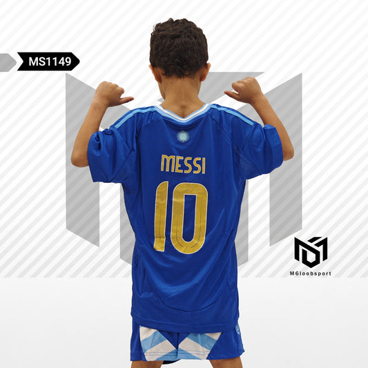 Argentina 23/24 Home Kids Set (T-shirt + shorts)