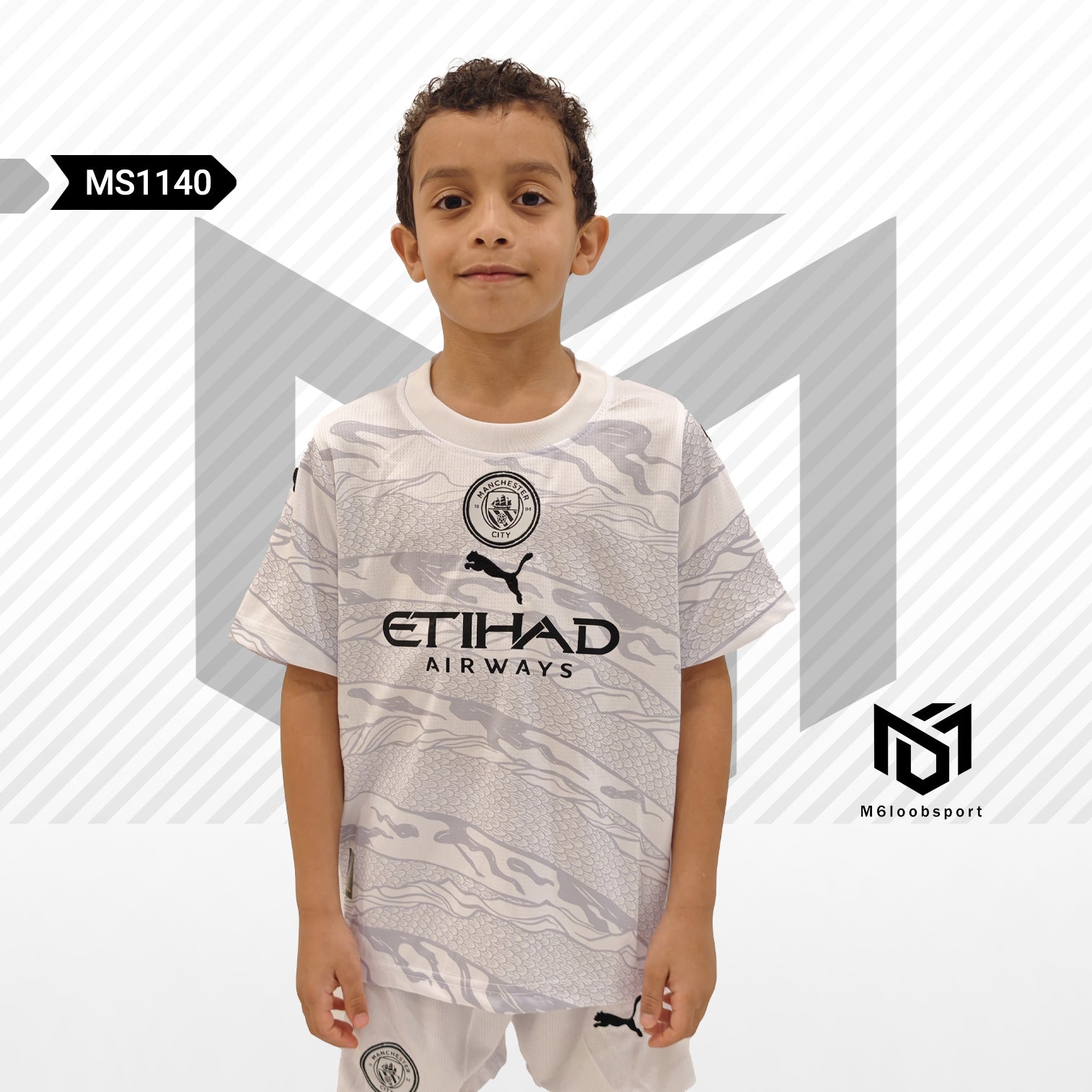 Manchester City 23/24  HAALAND-9 Kit (T-shirt + shorts)