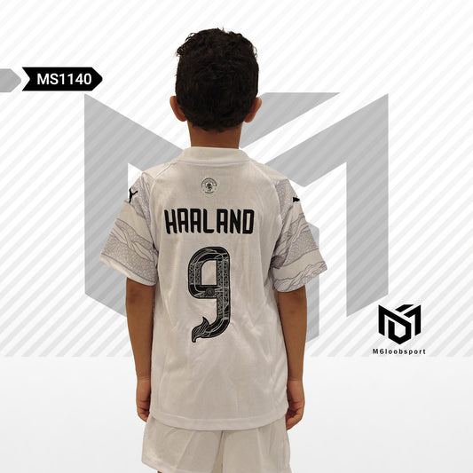 Manchester City 23/24  HAALAND-9 Kit (T-shirt + shorts)