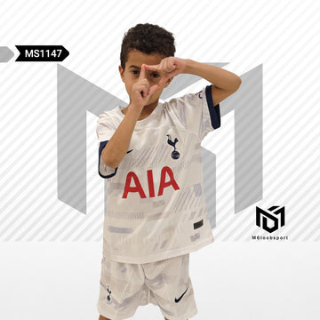 Tottenham Hotspur 23/24 Home Kids Kit (T-shirts + Shorts)