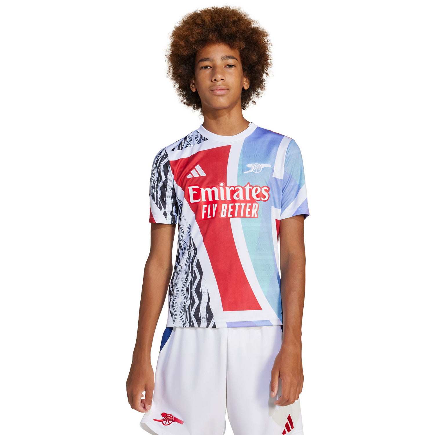 Arsenal 25/26 Pre - Match Set (T-shirt + shorts)