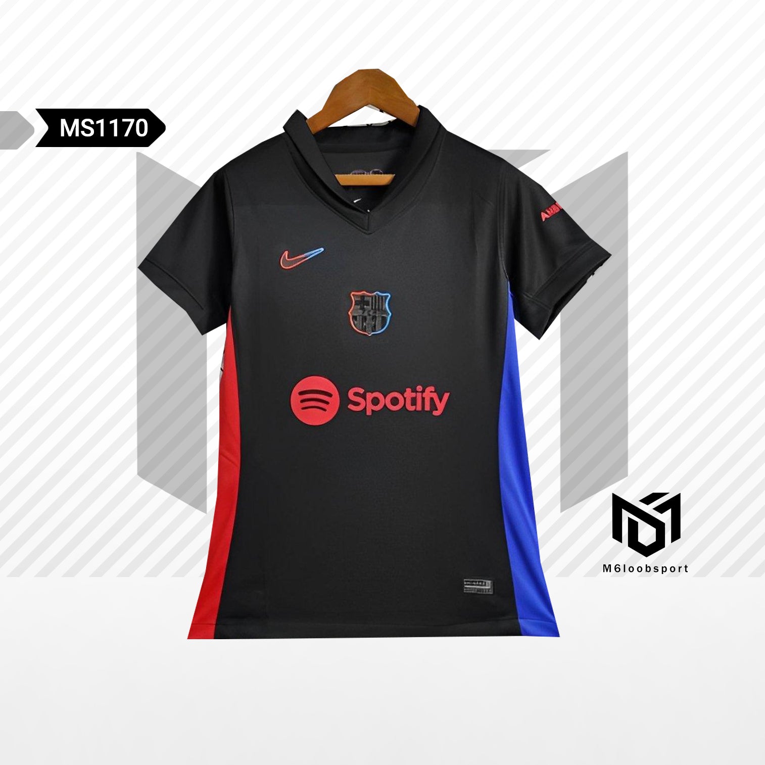 Barcelona 24/25 Away Jersey (Player Version)