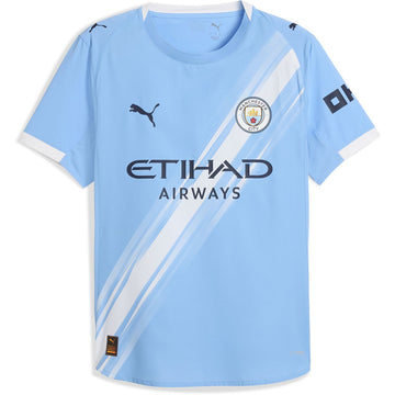 Manchester City 25/26 blue T-shirt  (Fans jersey)