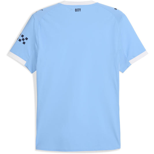 Manchester City 25/26 blue T-shirt  (Fans jersey)