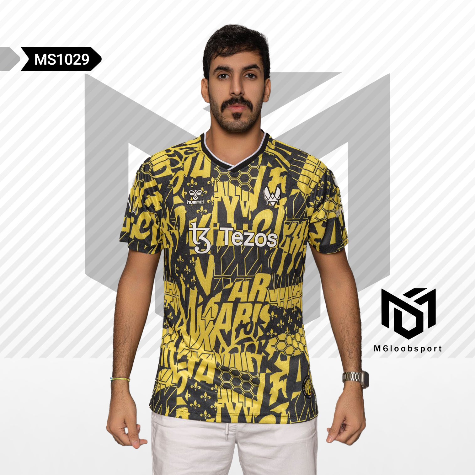 PSG Special Edition 2023/2024 Team Vitality Player Version Jersey