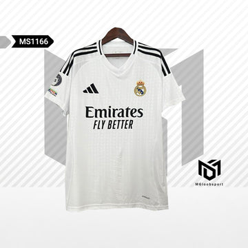 Real Madrid 24/25 Home Jersey (Fans Version)