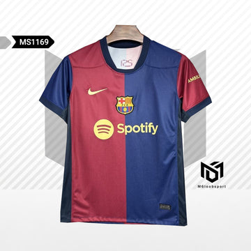 Barcelona 24/25 Home Jersey  (Player Version)