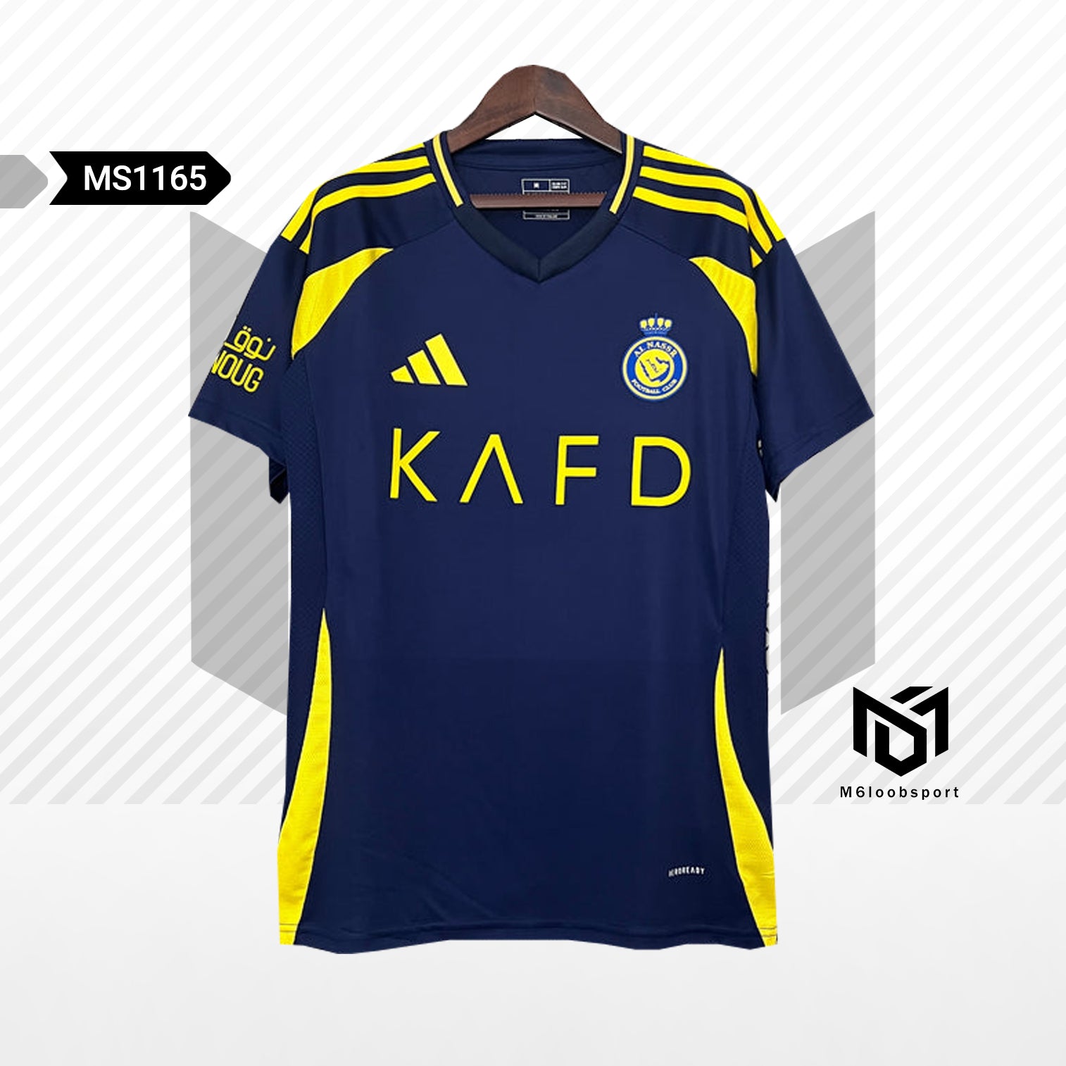 Al Nassr 24-25 Away (Fans Version)