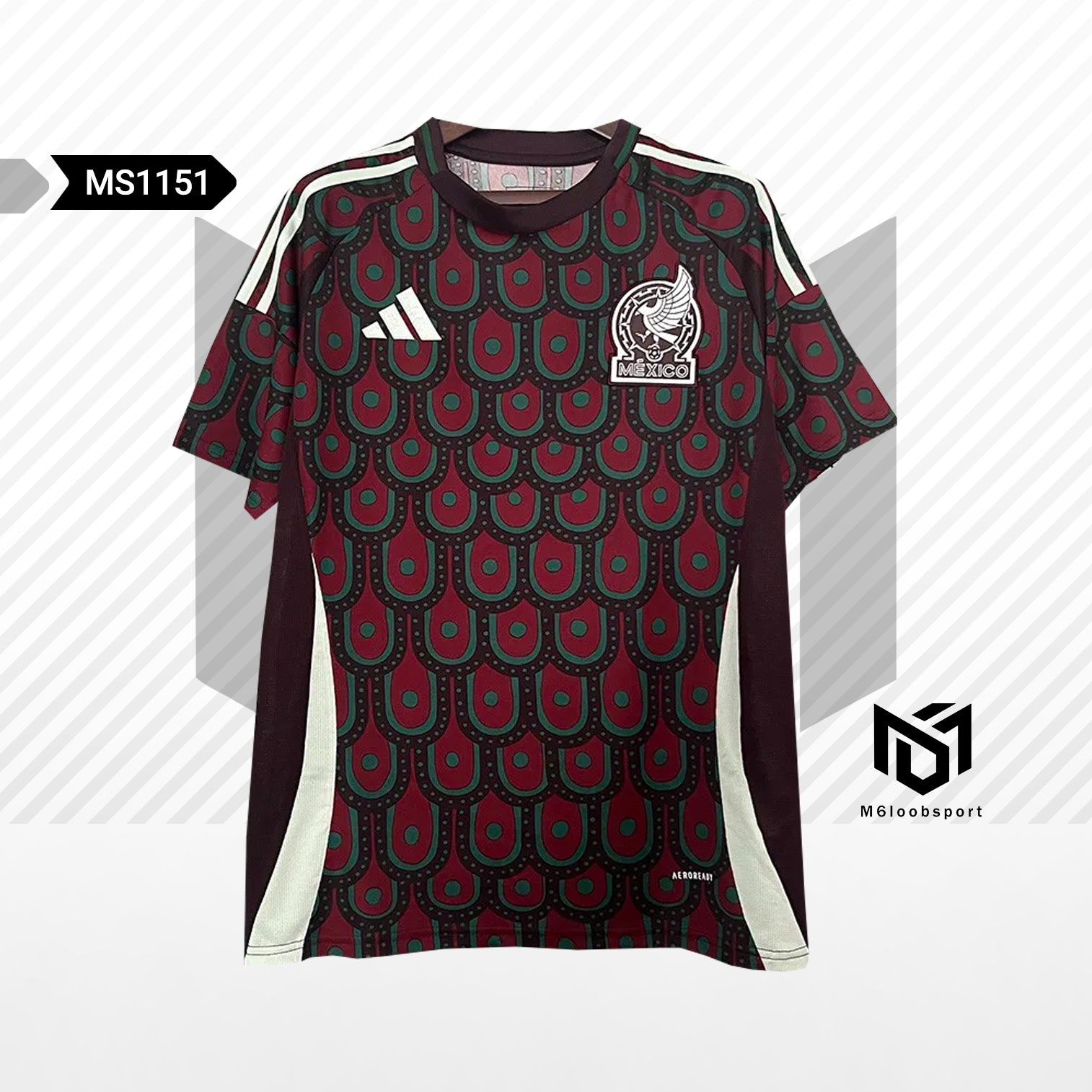 Mexico T-shirts 24/25 (Fans Version)