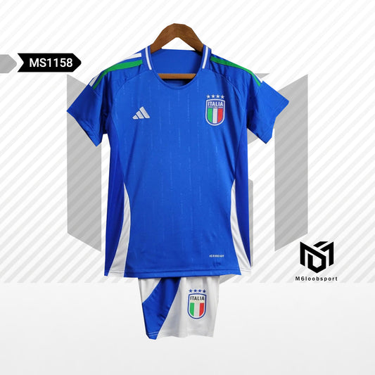 Italy 24-25 - Kids Home (T-shirt + shorts)