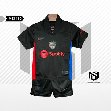 Barcelona 24/25 Away Kids (T-shirt + shorts)