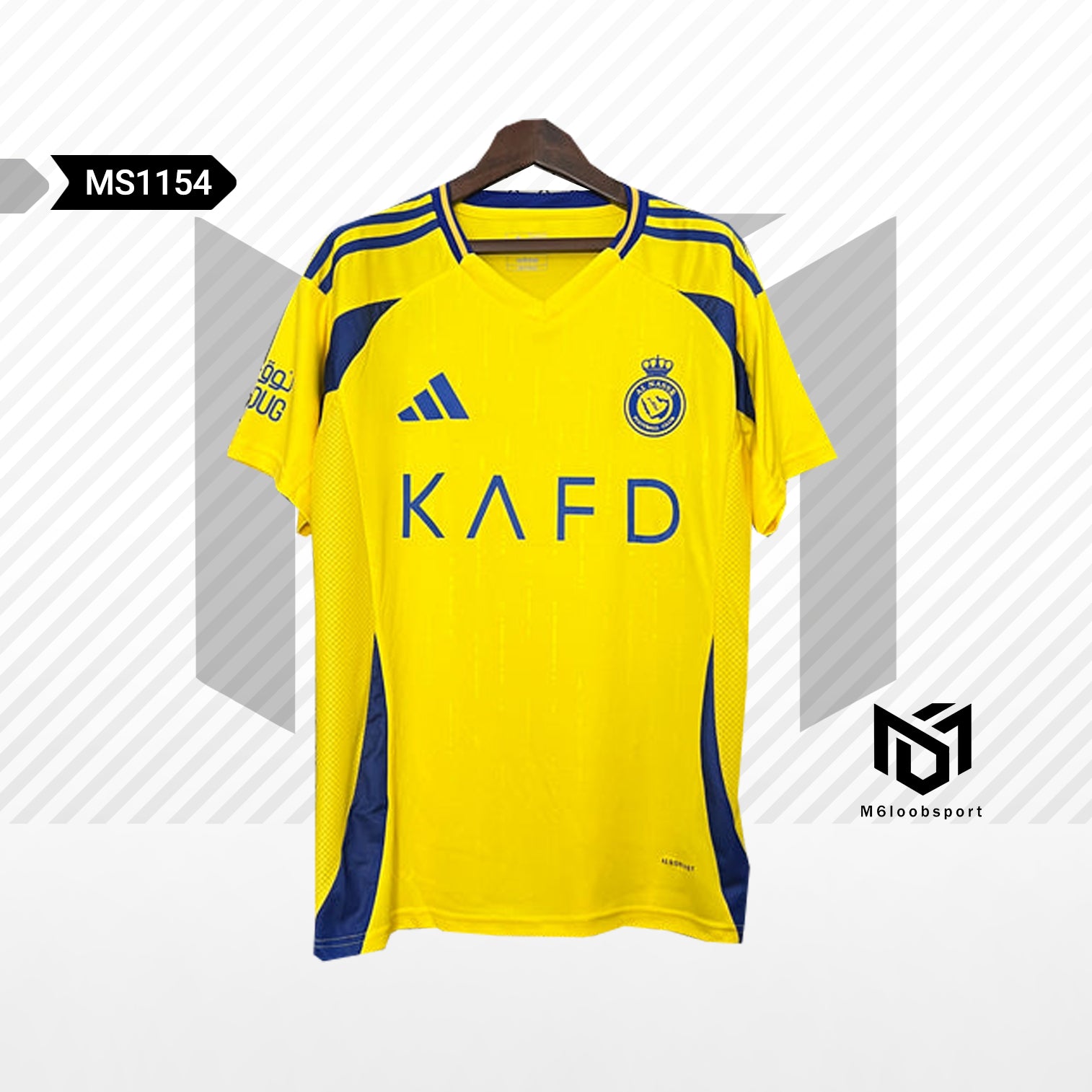 AL-NASSR 24/25 Home  T-shirt (Fans Version)