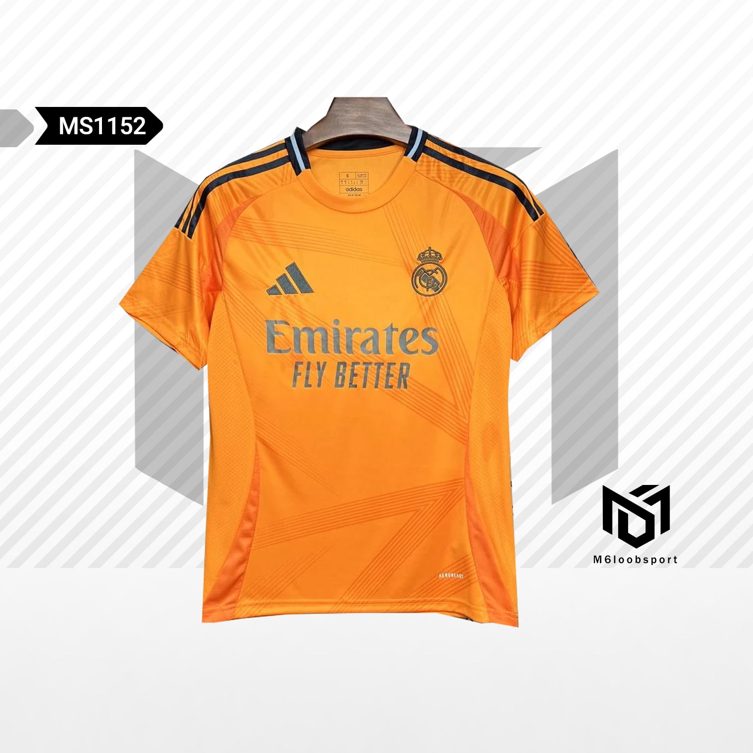 2024/2025 Real Madrid Away (Fans Version)