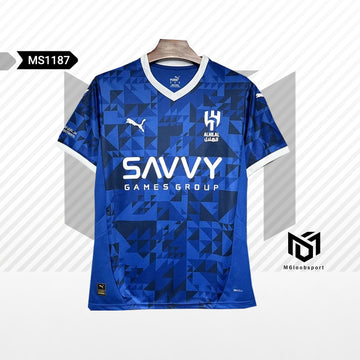 Al-Hilal 24/25 Home Jersey (Player Version)