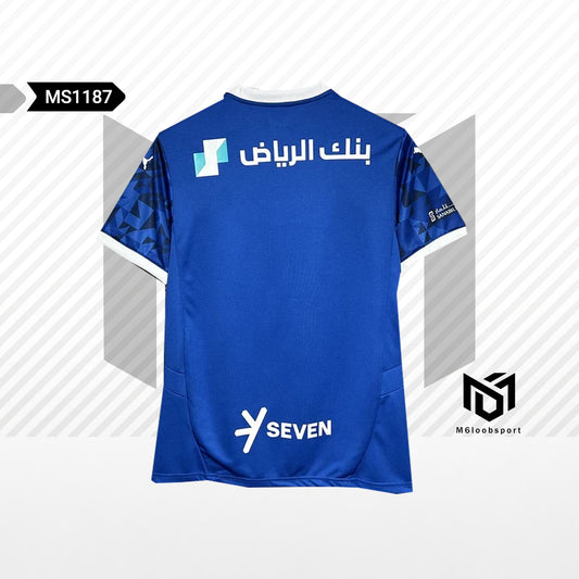 Al-Hilal 24/25 Home Jersey (Player Version)