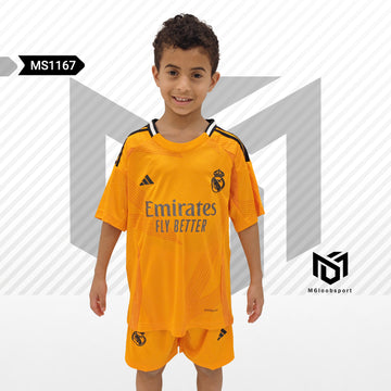 Real Madrid 24/25 Home Kids Set (T-shirt + shorts)