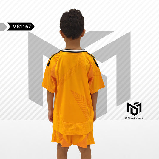 Real Madrid 24/25 Home Kids Set (T-shirt + shorts)