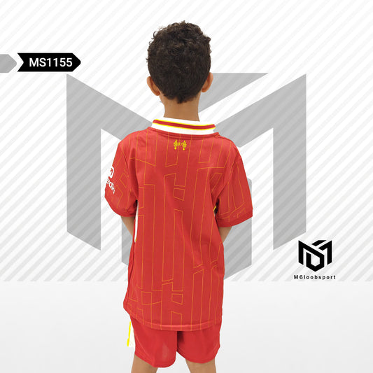 Liverpool 24/25 Kids Home Set (T-shirt + shorts)