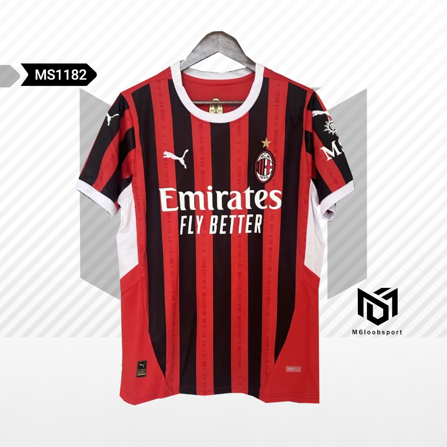 AC Milan 224/25 Jersey (Player Version)