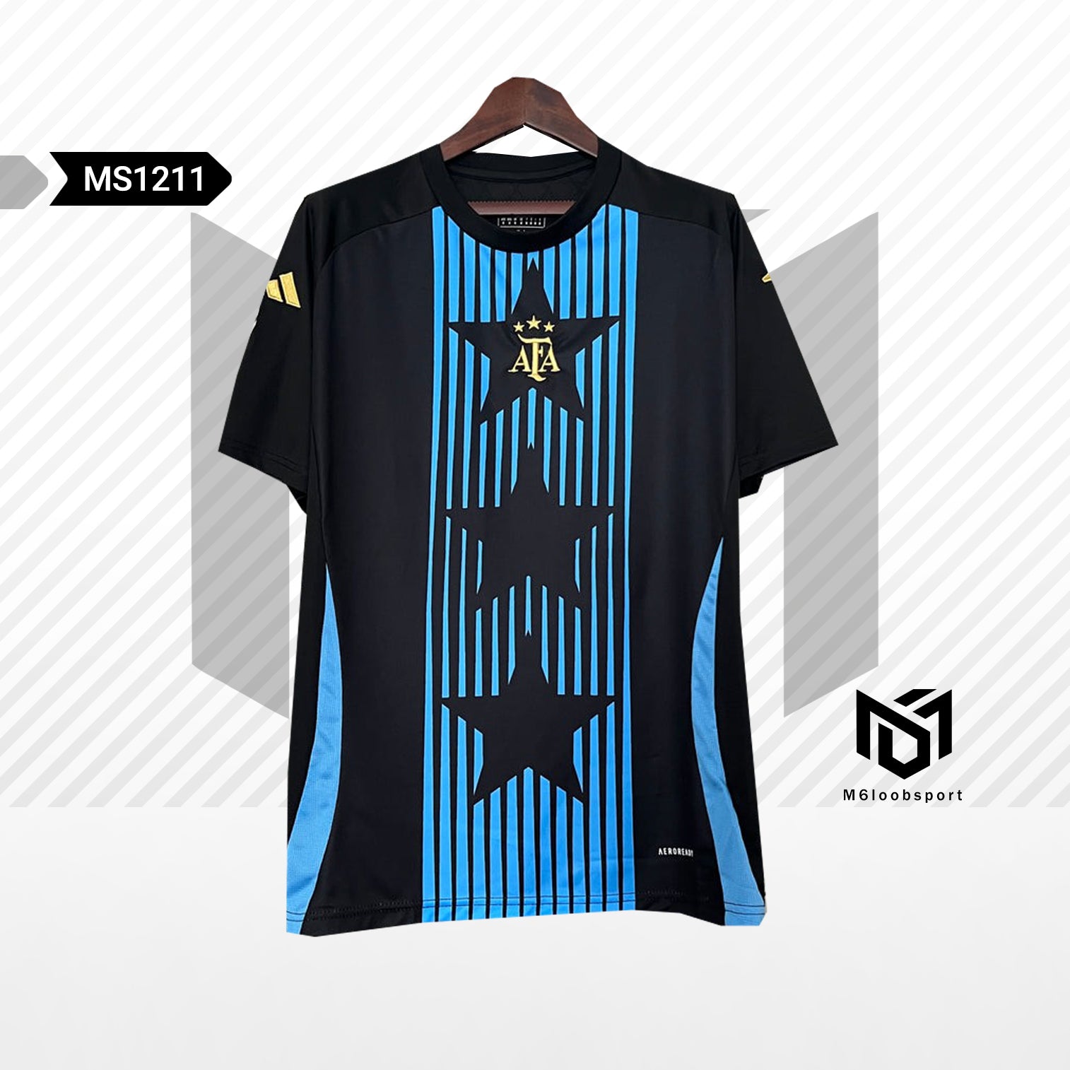 Argentina   24/25 - Home T- shirt (Player Version)