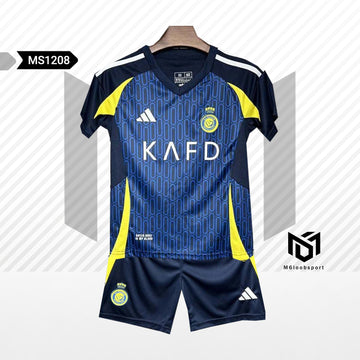 Al-Nassr 24/25 Home Kids Set CR 7(T-shirt + shorts)