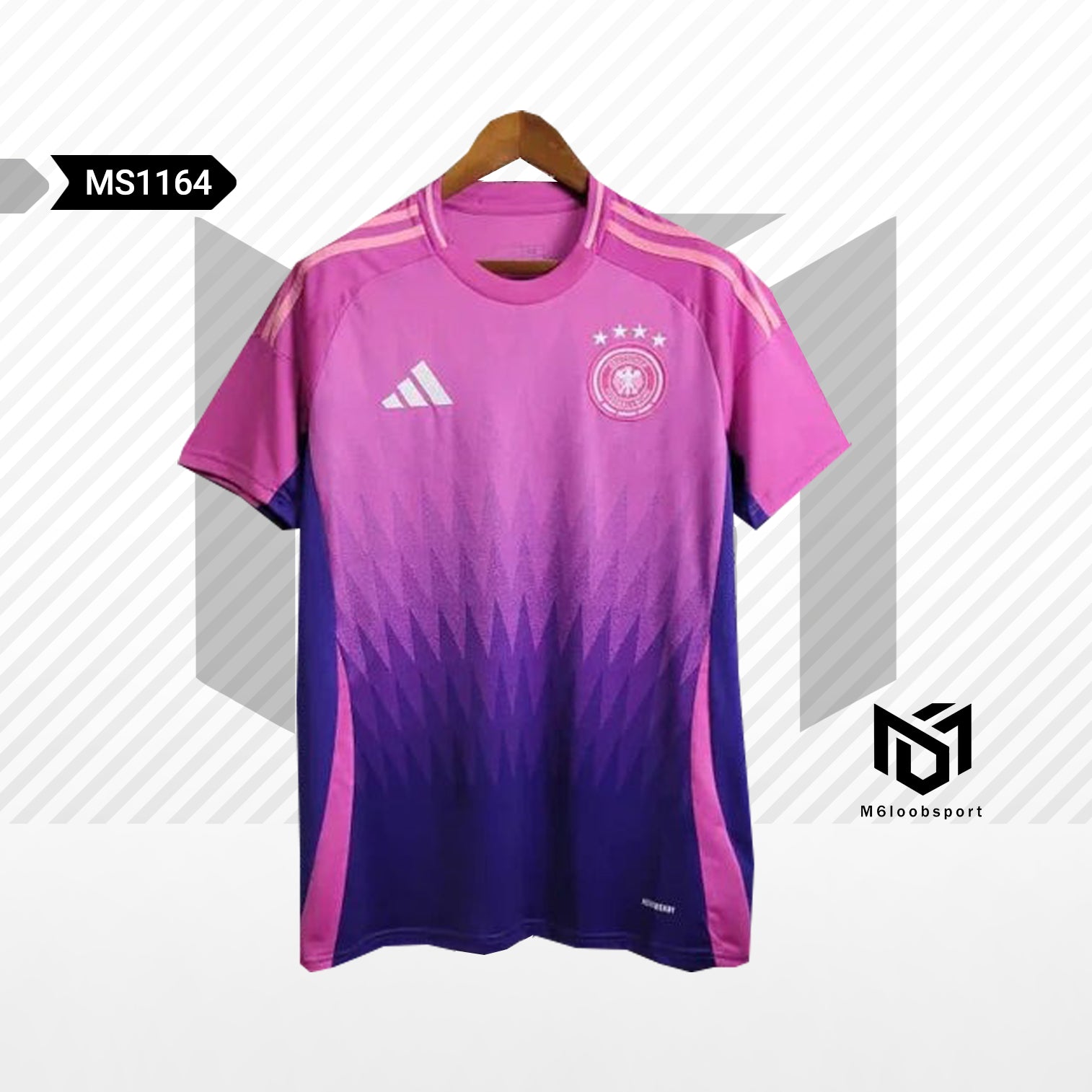 Germany 24-25 Away Jersey (Fans Version)