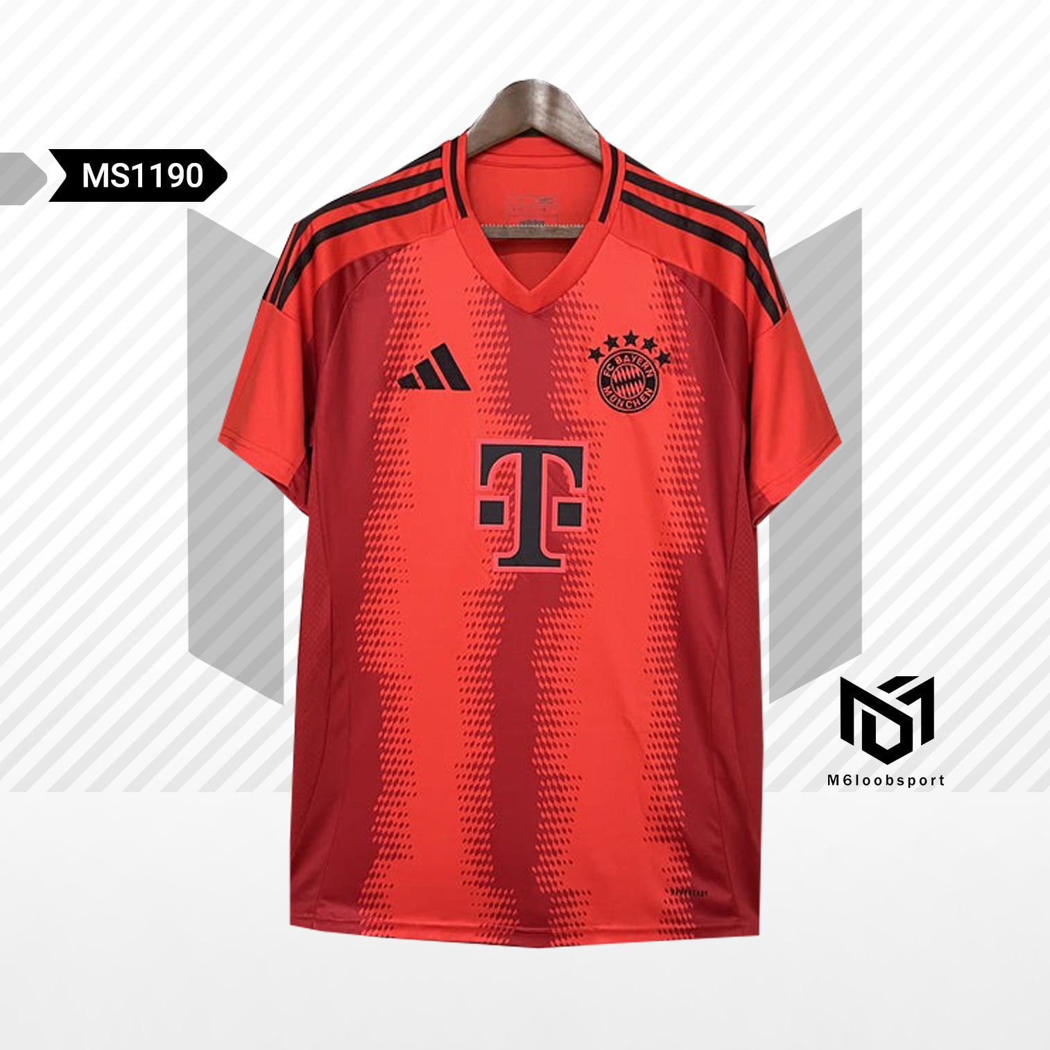 BAYERN MUNICH 24/25 Jersey (Fans Version)