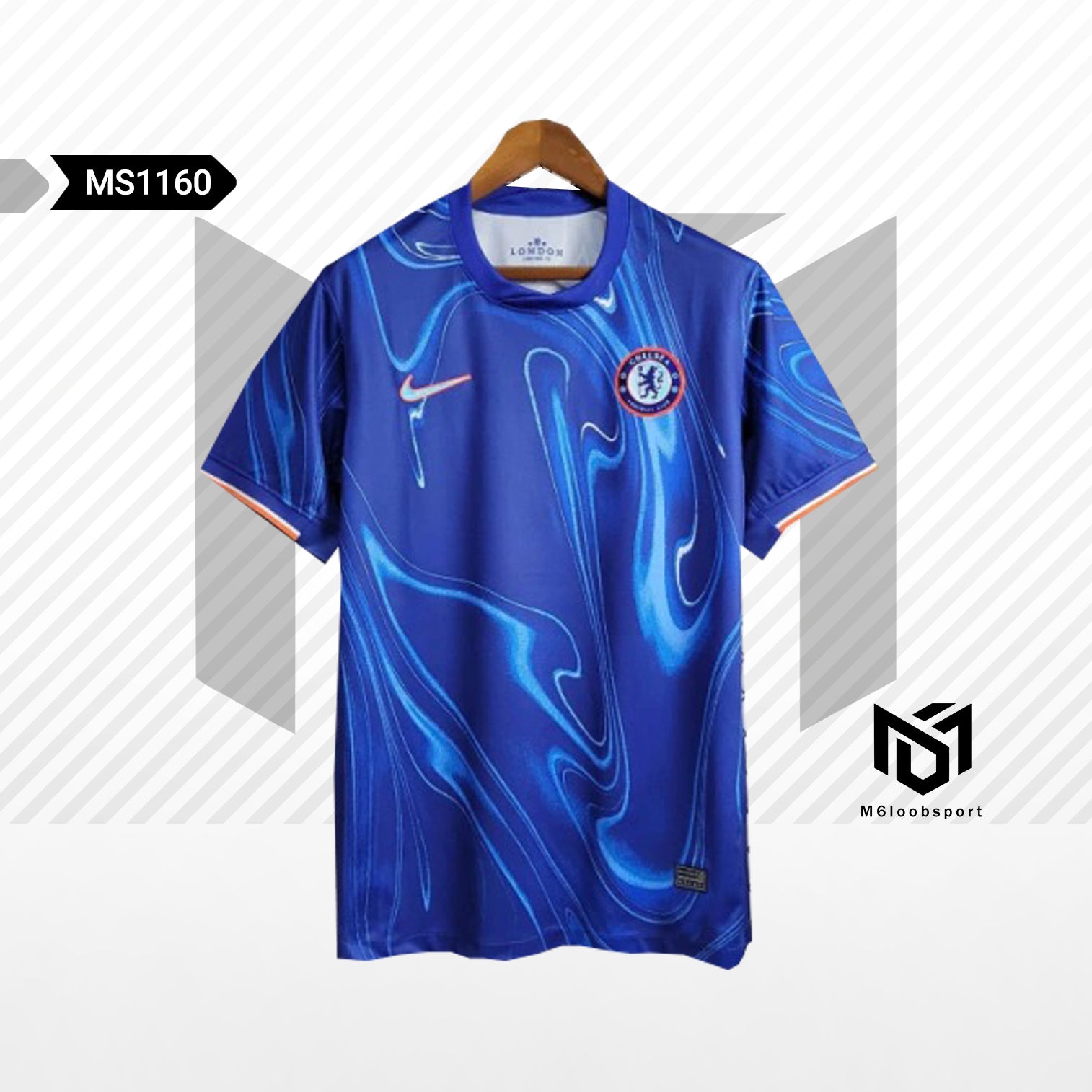 Chelsea 2024/25 ~ Blue Home Shirt