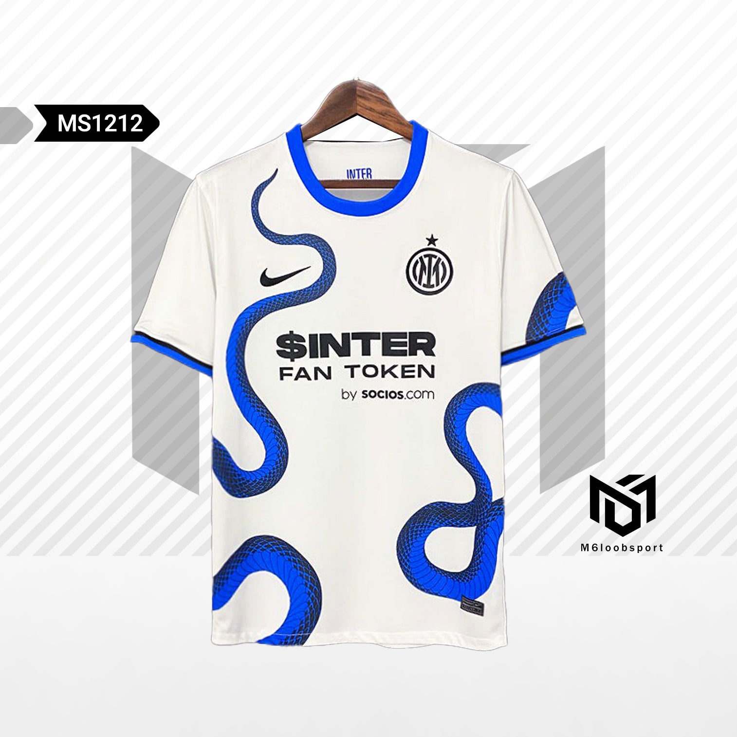 Inter Milan 21/22 Away special   T- shirt (Player Version)