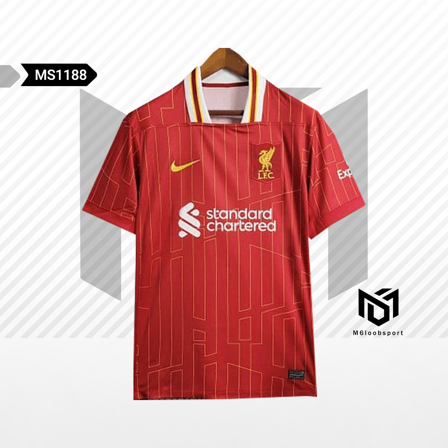 Liverpool 24-25  home Jersey (Player Version)