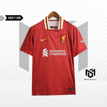 Liverpool 24-25  home Jersey (Player Version)